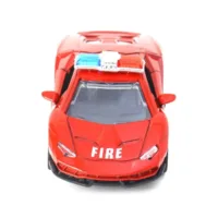 Zubblo Patrol Car Die-Cast Miniature Toy Vehicle – Army, Fire & Ambulance Alloy Cars for Kids & Collectors | Durable Mini Diecast Model Cars for Boys & Girls (Pack of 1)