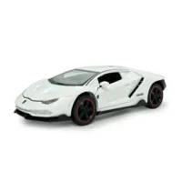 Zubblo Premium Pull Back Die-Cast Metal Toy Car – Stylish Alloy Model with Openable Doors – Black Racing Car – Ideal Gift for Kids