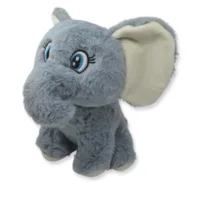 Enchanting Plush Grey Elephant Soft Toy – Adorable Stuffed Animal for Birthdays, Valentine’s Day & Baby Showers