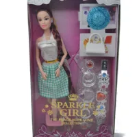 Sparkling Doll – Beautiful Doll Toy for Girls, Perfect Gift for Girl Kids