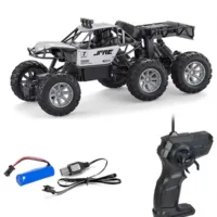 1:16 JPRE Rc Monster Truck Remote Control & Offroad High Speed Remote Car Kids  (Black) inbuilt with Booster Spray Function and Long Battery Life for Kids Adults