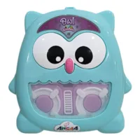 Portable Trolley Suitcase Owl Kitchen Set –  Owl Shape Cooking Toy Kit for Kids, Perfect Gift kids For Everyday Fun