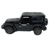 Zubblo 1:32 Scale Thar Model Car Toy for Kids – Diecast Metal Jeep with Pull Back Action & Openable Doors | 4x4 Off-Road Miniature SUV Toy for Boys & Girls