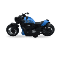 Zubblo Die-Cast Toy Motorcycle Model, Collectible Miniature Bike
