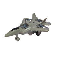 Fighter Aircraft Toy,Multicolor, 4 Propellers