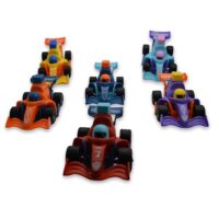 Zubblo Mini Formula 1 Racing Car Toy Die-Cast Pull Back Vehicle Toy for Kids | F1 Car Model Toy (Pack of 1, Multicolor)