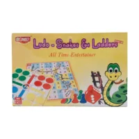 Zubblo Ludo and Snake & Ladder Board Game | Classic Indoor Family Game | Travel-Friendly Multicolor Board Game for Kids & Adults | Fun Strategy & Dice Game for 2-4 Players | Ages 5 and Up