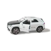 Zubblo 1:24 Mercedes-Benz GLE350 Diecast Model Car – Alloy SUV Toy Vehicle for Kids & Collectors (White) | Birthday Gift for Boys and Girls
