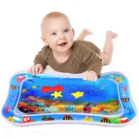 Zubblo Inflatable Baby Water Play Mat for Tummy Time | BPA-Free Sensory Play Gym Mat for Infants 0-12 Months | Water-Filled Activity Mat for Babies | Newborn Baby Essentials & Baby Shower Gift