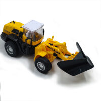 Zubblo Die-Cast Metal Heavy Construction Toy Vehicle for Kids | Realistic | Yellow Toy Car | Birthday Toy